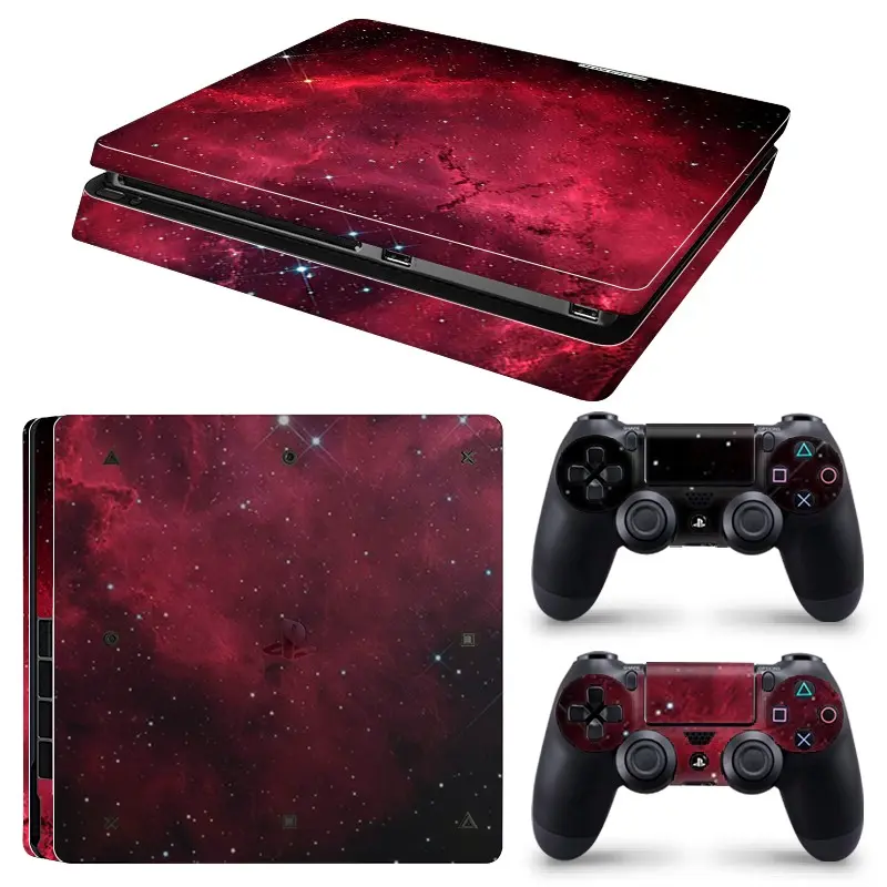 Ps4 Slim Controller Skin Stickers, Waterproof Scratch-Resistant Custom Design, Durable Protective Film, Unique Handheld Decoration