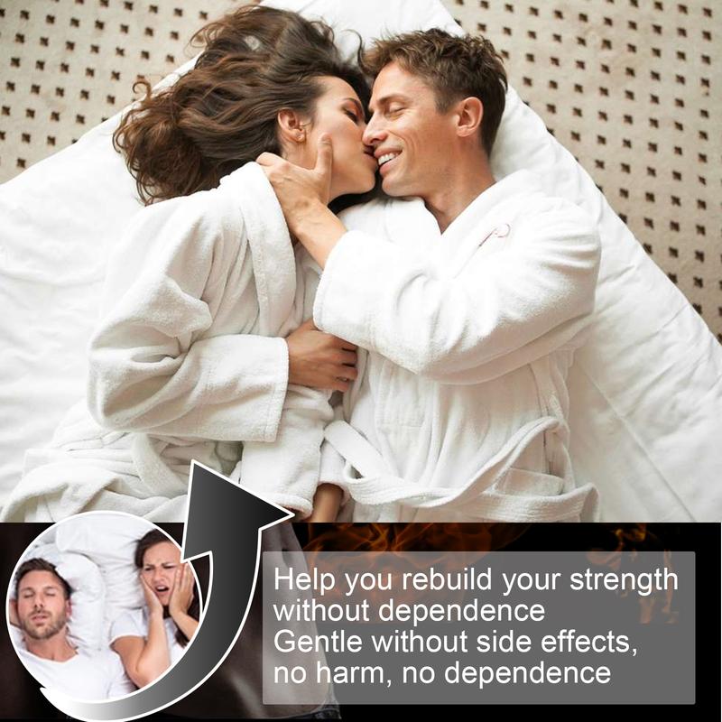 North Moon Men's Private Area Massage Enlargement Oil 10ml with Chive Seeds Jasmine Flowers & Epimedium for Delay Enhancement