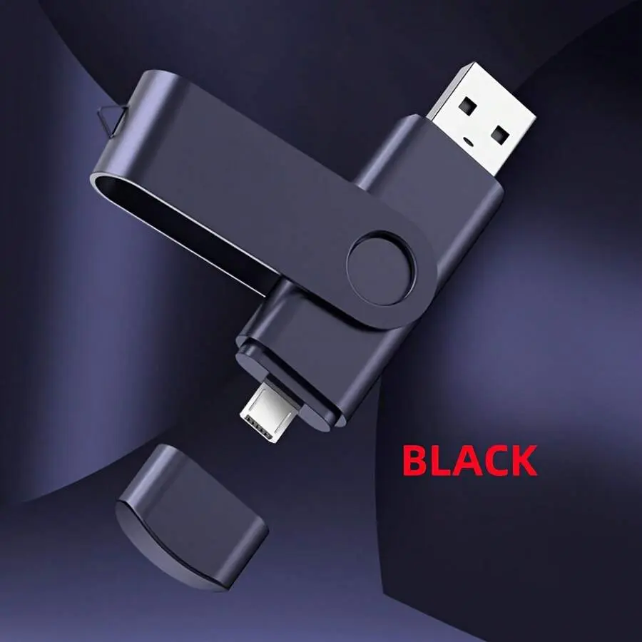 USB Flash Drive C 128GB/ 64GB/ 32GB/ 16GB/ 8GB/ 512MB Double C Type C 2in 1 USB Thumb Drive 2.0 Double Interface Flash Drive-Speed OTG Thumb Drives Metal Memory Stick Pictures Android Smart Phones And Tablets, Mobile Storage, Digital Backup, Metal Finish,
