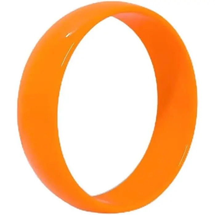 80s Neon Bracelet for Women - Candy Color Wide Chunky Bangle Bracelets Rock Pop Disco Punk Round  Bracelet  Plastic Statement
