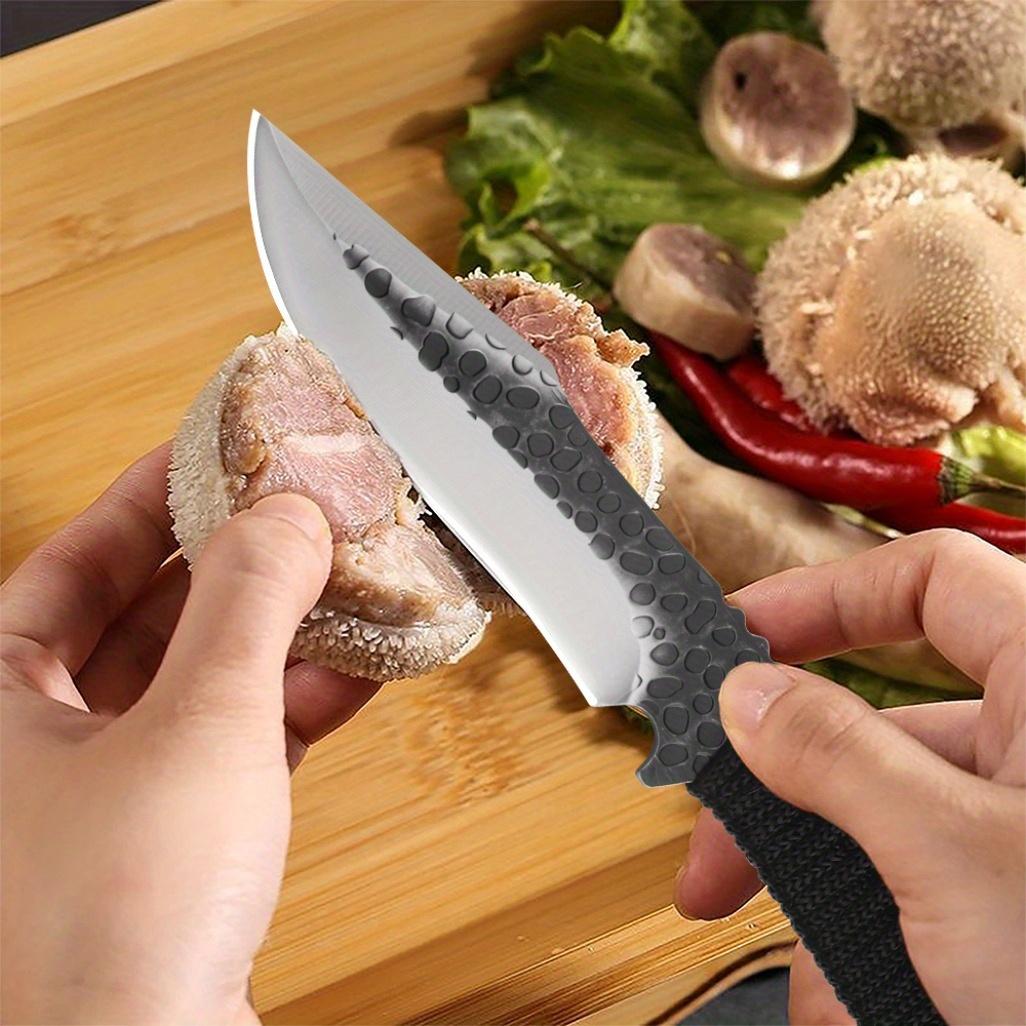 1/2/3PCS Stainless Steel Professional Chef Knife Multipurpose Kitchen Knives Set Boning Beef Camping EDC Unique Kitchen