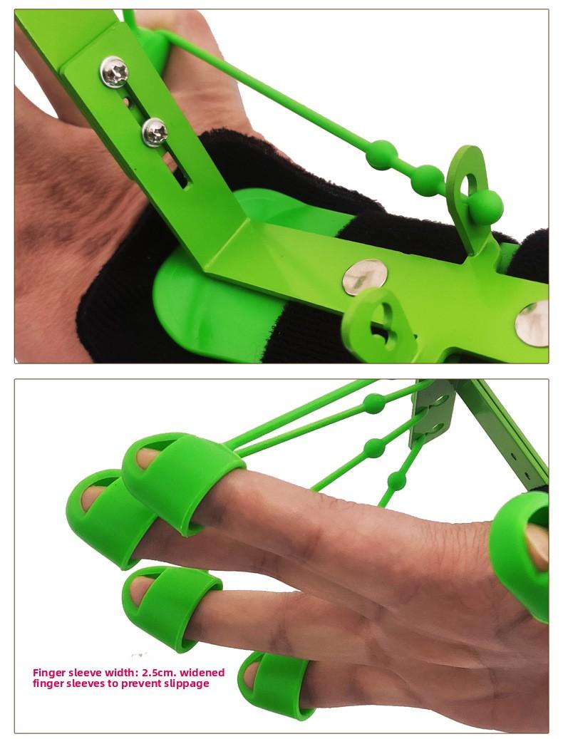 Finger Multifunctional Trainer Finger Separator Board Corrector Finger Grip Strengthener Finger Flexibility Trainer Rehabilitation Training