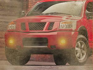 Nilight 2005 2006 2007 Nissan Armada 2004 2005 2006 2007 2008 2009 2010 2011 2012 2013 2014 2015 Titan Fog Light Assembly Amber Lens 880 Bulbs