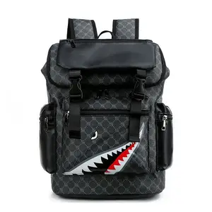 Men's Classic Plaid Textured Backpack, 2026 New Arrival, Roomy Interior Computer Bag with Multi Pockets, Shoulder Rucksack for Work, Study, Business Trips