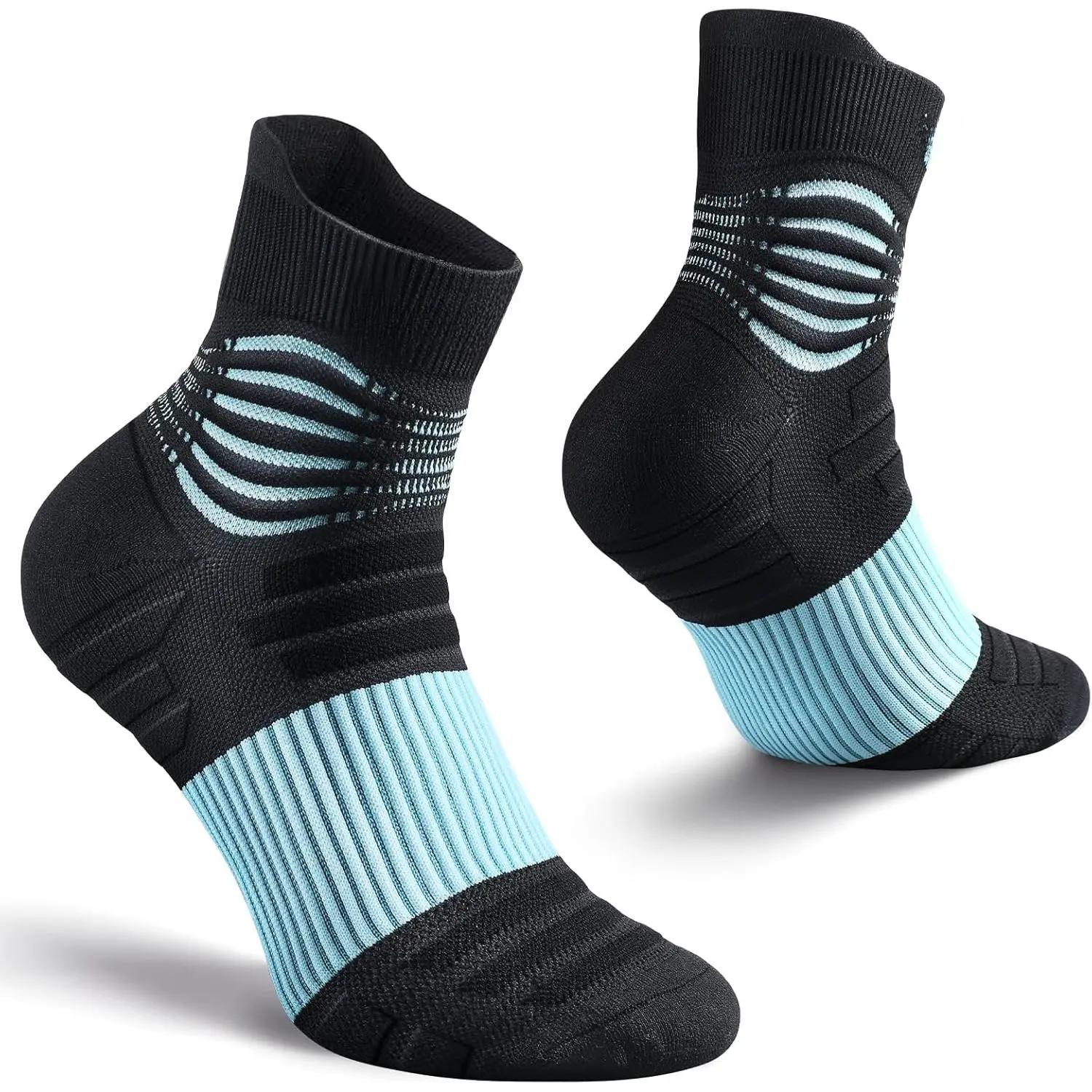 Medical Compression Socks  Women & Men Circulation, Ankle Compression Stockings  Pain Relief, Plantar Fasciitis, Swelling, Neuropathy, Runner, Nurses, Travel, Pregnancy, Flying,20-30 mmHg
