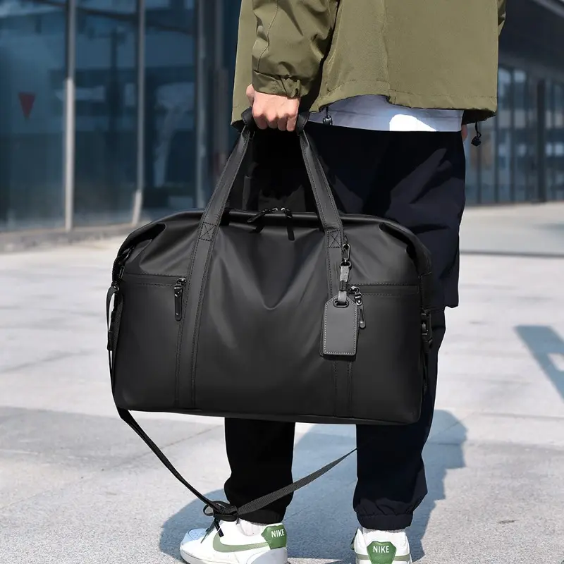 2026 popular men's travel carryall bags large-capacity luggage business bags wear-resistant handbags popular travel bags