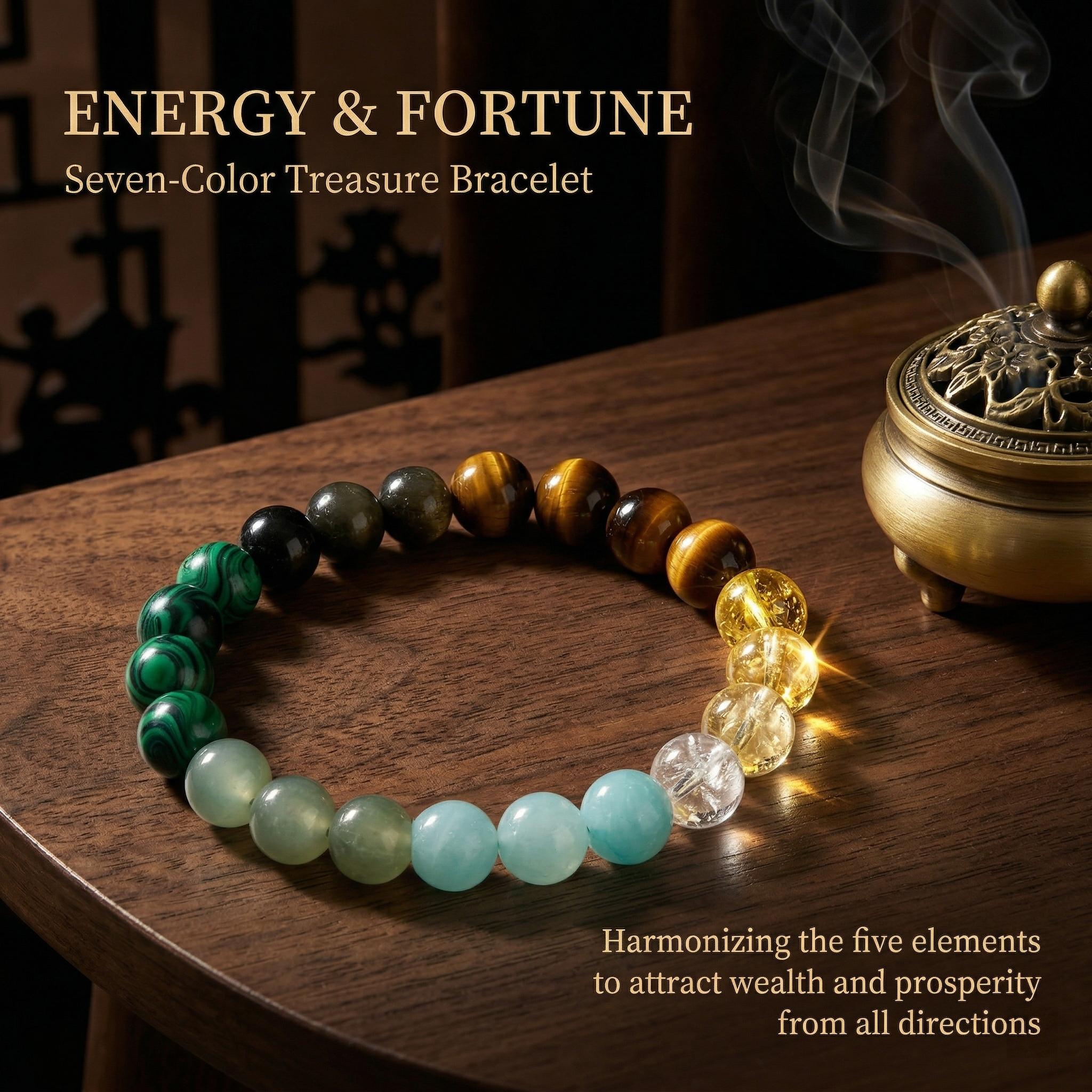 Good Luck Crystal Bracelet for Wealth |   Bracelet for Men Women |   Jade Bracelet |   Bracelet Stack Essential |   Matching Couple Bracelets |   Men Accessories