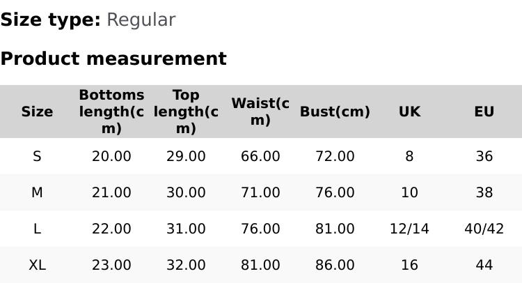 Women's High Waist Swimsuit Bikini Set Two Piece Spaghetti Strap Swimsuits