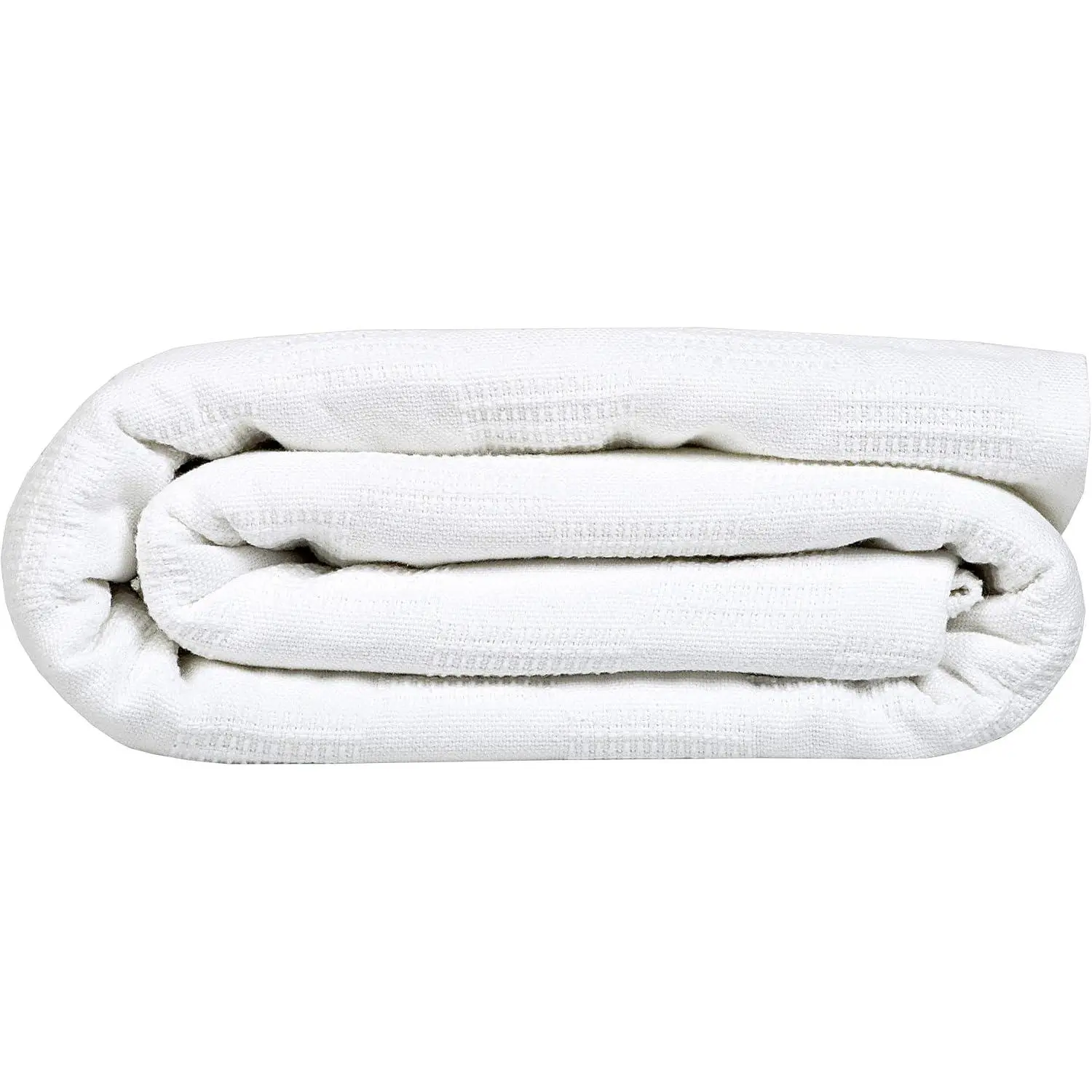 Thermal Blanket (White, ) Long Lasting and Durable Snag-Free Blanket, Made from   Material for , 66x90 Inches