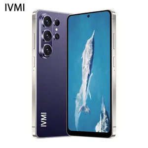 IVMI -4G smart phone 26 Ultra 6.75-inch large screen with clear 3GB+32GB Android 12 portable simple mobile phone 4100Amh, dual card, WiFi and Bluetooth are suitable for friends' surprise gifts, standby machines, student machines and entertainment preferre