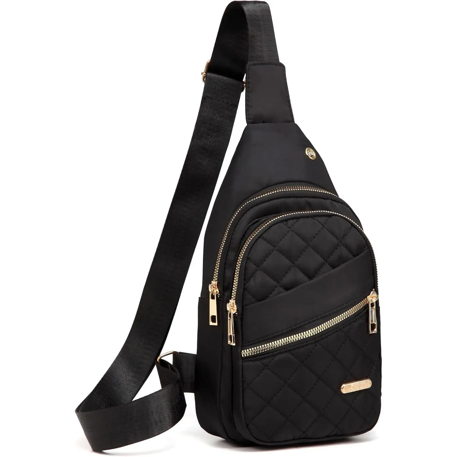 Small Sling Backpack Crossbody Sling Bag for Women Men, Casual Chest Daypack