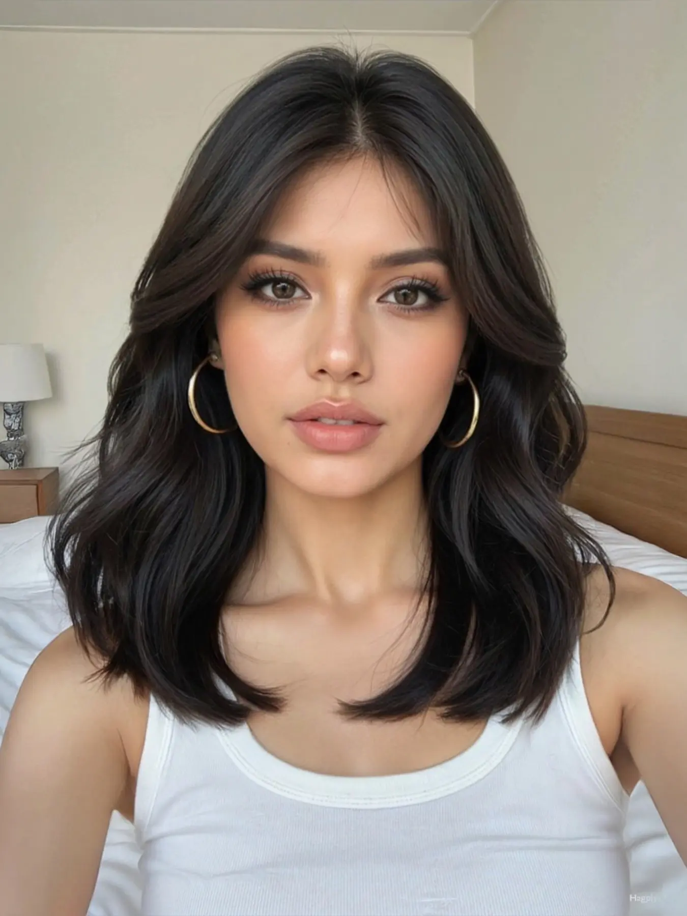 20 Inch Medium Curly Wig, Natural Style Full Headset, High Temperature Fiber Synthetic Hair Wigs, Perfect for Daily Wear, Natural Looking Wig, Stylist Friendly Wig