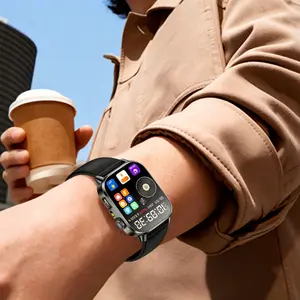 The multifunctional smartwatch with a large screen is here! Featuring 136 sports modes, flashlight, voice assistant, and music listening mini-games, it's lightweight for daily commuting, fitness, and all-around versatility!