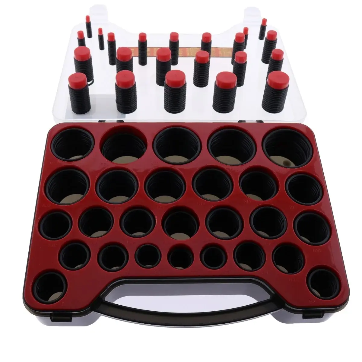 FridayParts NBR90 O-Ring 782PCS Tool Box Set, Excavator Parts for Komatsu Users