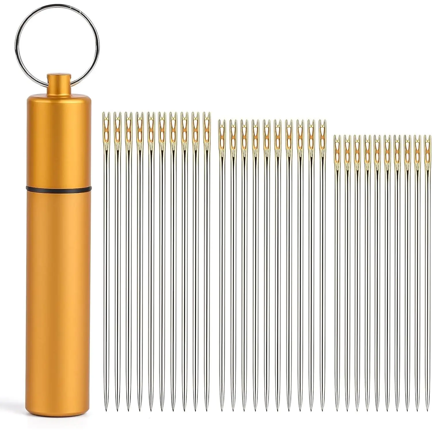 Self Threading  15 count Easy Threading Steel Hand Sewing