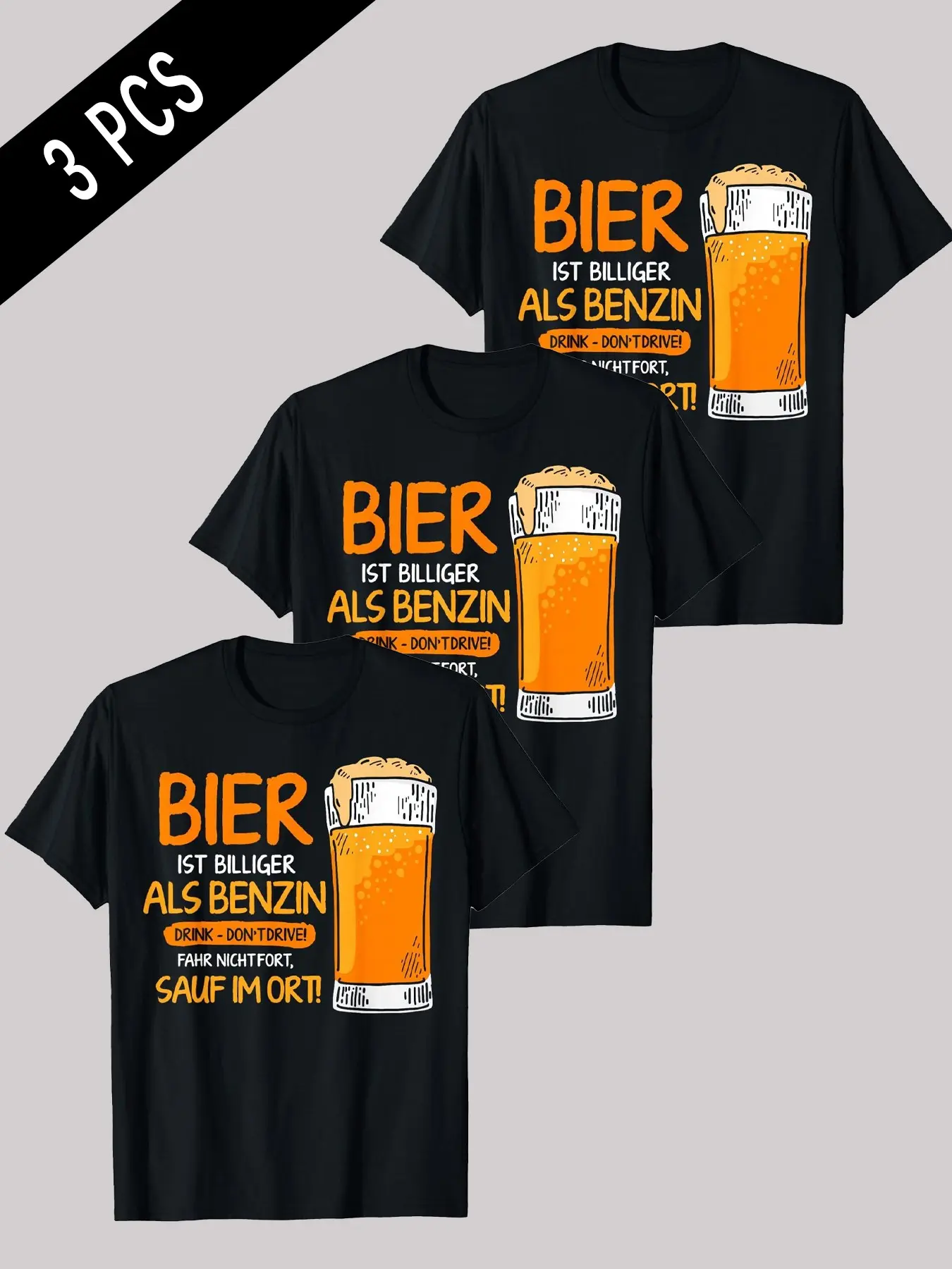 Men's German Beer Theme Short Sleeve T-Shirt, Munich Oktoberfest Essential, Slim Fit, Casual, Street Style, All Seasons，Unisex (Recommended ordering one size up),tiktok shop deals today，t shirt for men，Beer Festival Attire