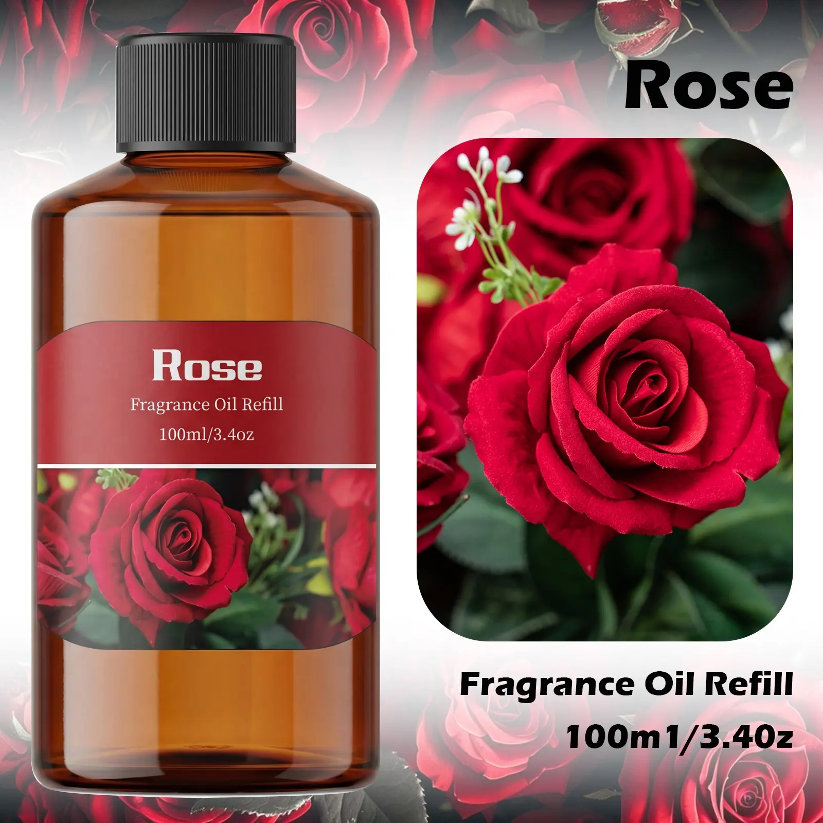 100ML Sealed Bottle Essential Oil, Suitable for Diffusers, Humidifiers, Car, Home, Long-Lasting Scent, Gift Idea