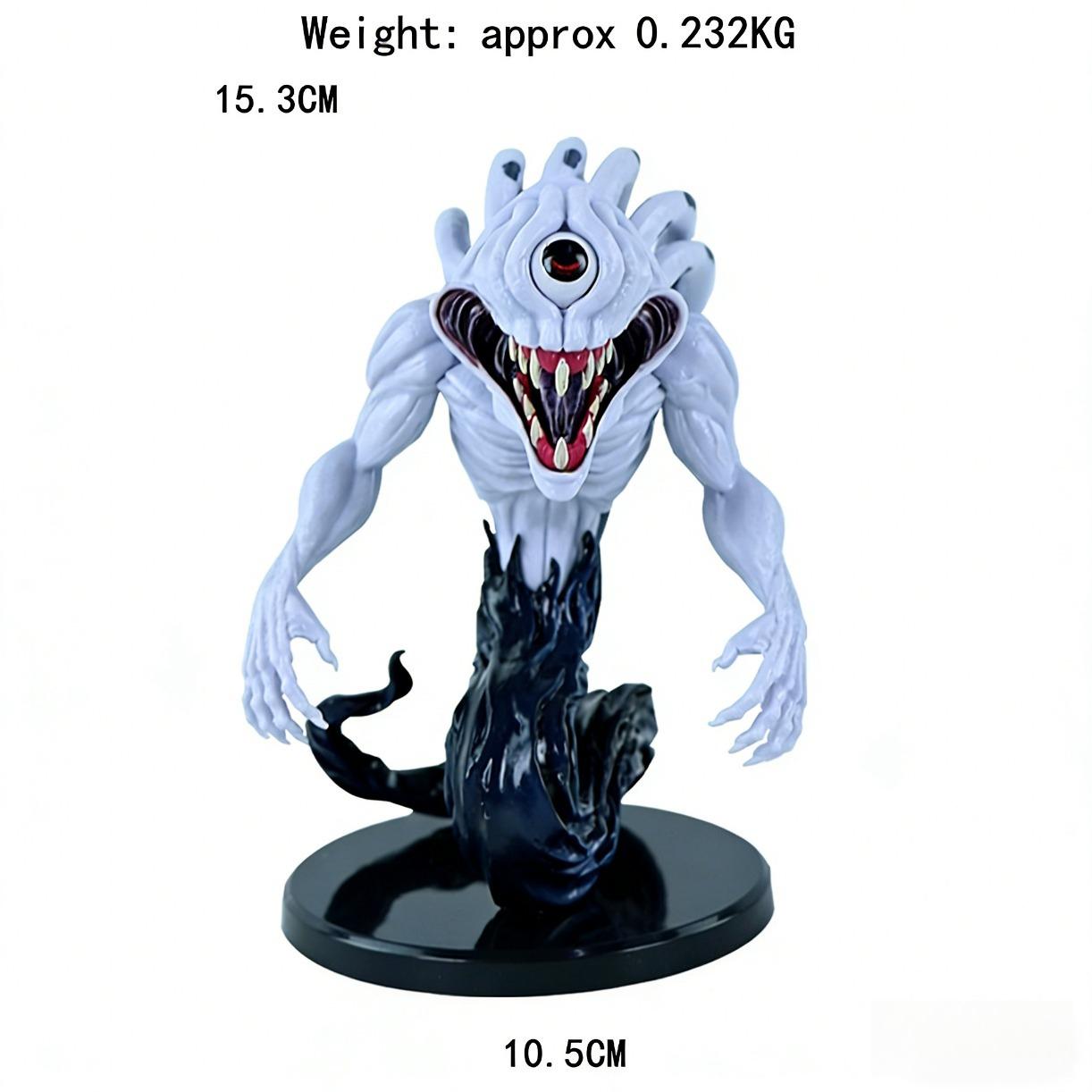 "Jujutsu Kaisen" Sukuna (Ryomen Sukuna) Figure Model — Desktop Statue Ornament, Boxed Collectible Figurine, Cool Anime Merchandise; Approx. 12.2 Inches Tall; Ideal for Birthdays, Christmas, Halloween, and Anniversaries.