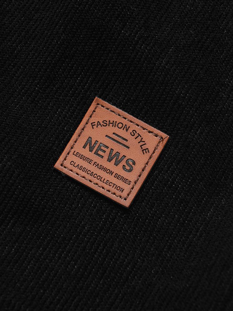 Two men's casual pants featuring a simple and versatile style with drawstring design, adding a casual feel. The pants have delicate small details, making them full of texture. The loose fit provides comfortable and relaxed wear, suitable for everyday outi