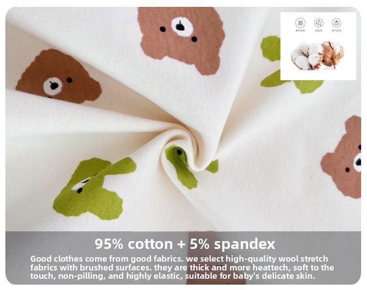 Warm Cotton Baby Sleep Sack |   Split-Leg Design for Peaceful Night Sleep ✨