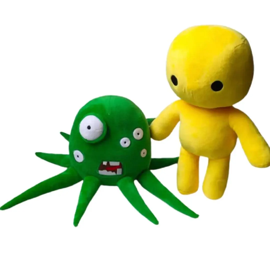 Cute Octopus Plush Toy Cartoon Monster Stuffed Doll Soft Pillow Kids Gift npd plushie dreadful batman fugglers puppet jeffy bear ml s mation plushies sprunki stitch hex bics quadro therian