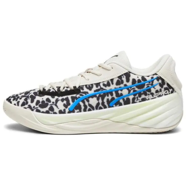 PUMA All-Pro Nitro Basketball Shoes for Men and Women – Knit Upper, Durable Outsole, Low-Cut Design Verifiable, with credentials and supporting global authentication