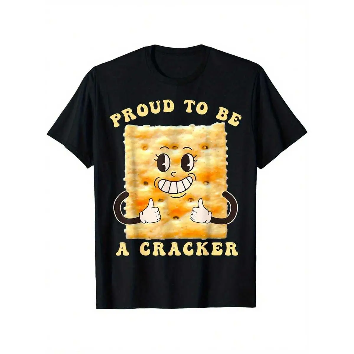 Proud To Be A Cookie-Themed Fun Snack CostumeTT-Shirt, Unisex, Suitable All Seasons, Casual Round-Neck Outdoor Personalized Short-Sleeve-Shirt, Slightly Elastic,-XXXXXL, Breathable Fabric, Printed-Shirt, Localcommunitystoreshavestockavailable