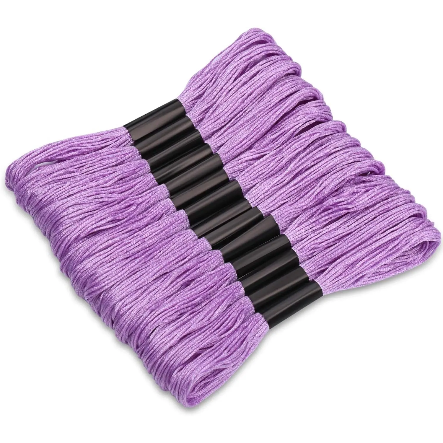 14 Skeins Embroidery Thread,   Embroidery Yarn Floss | 105 Yards   Thread, 6 Strands Embroidery Floss, Friendship Bracelet String for DIY Crafts Clothing Decoration