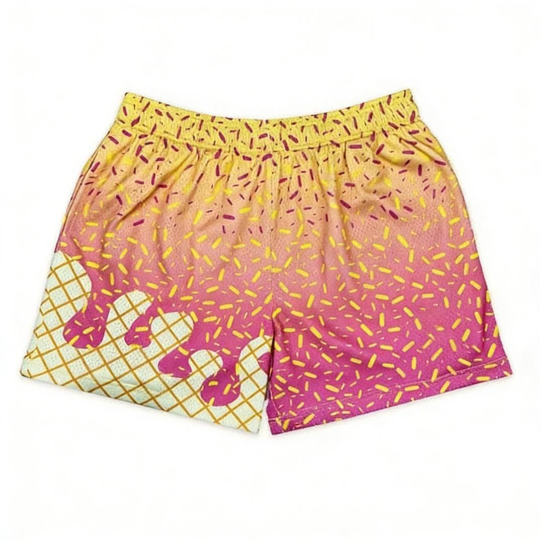 New Halloween Graffiti Sports Shorts Baseball Breathable Comfortable Retro American Basketball Shorts Unisex Streetwear for Active Lifestyle Casual Wear Perfect for Summer Outdoor Fitness