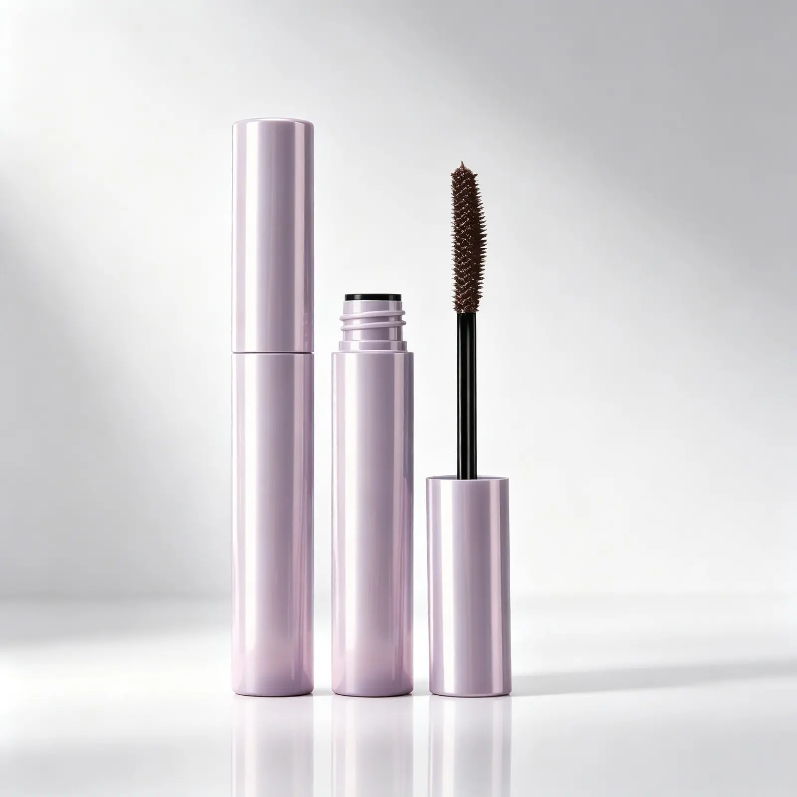 Curling Brown Mascara, Lightweight Formula for Natural Lifted Lashes, Smooth Even Application, Clump-Free Smudge-Resistant, Long-Lasting Curl Hold, Daily Wear, Flawless