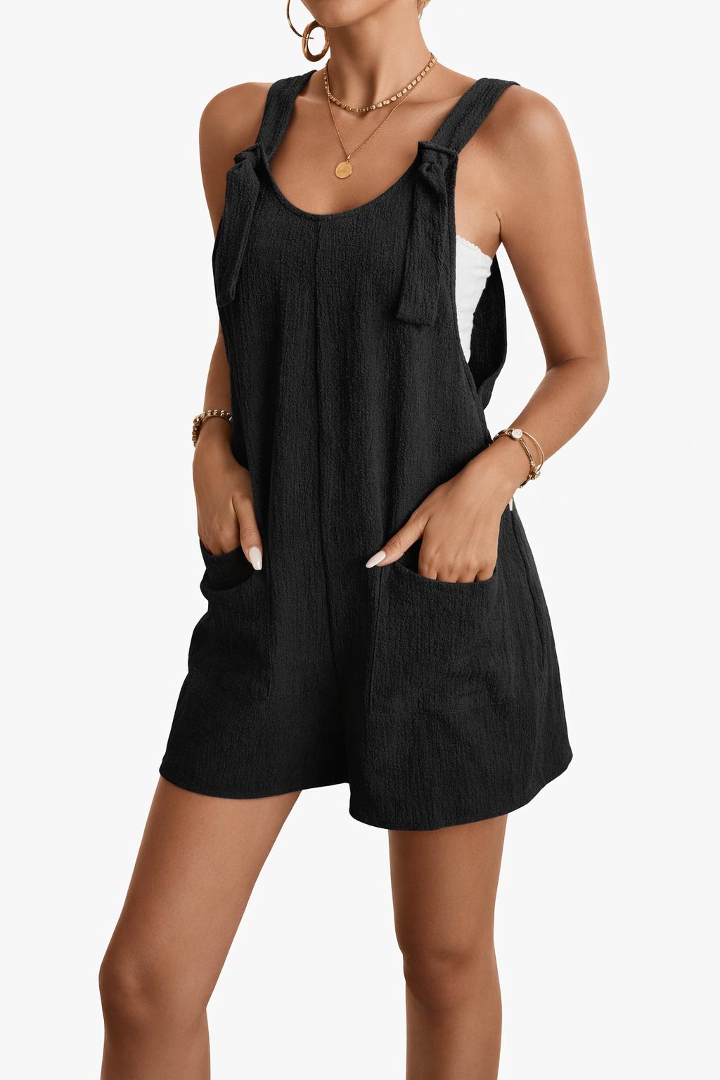 2026 Women's Summer Leisure Fashion Tank Top Short Pants Overall Skirt Bib Bottoms for Women