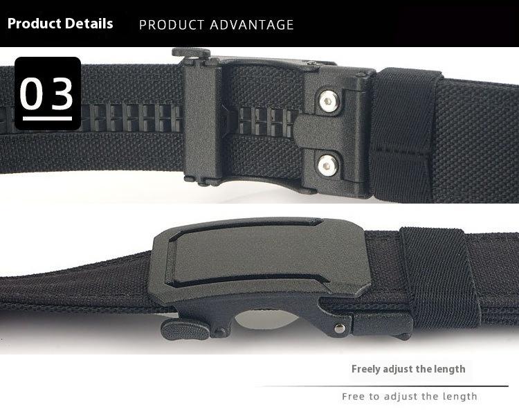 Belt 1.75" Stretch Ratchet Nylon Belt Reinforced Buckle Sport Belts CCW Belts, men's and women's tactical belt, outdoor hunting tactical belt, tactical automatic buckle men's belt Belt 1.75" Stretch Ratchet Nylon Belt Reinforced Buckle Sport Belts CCW Belts, men's and women's tactical belt, outdoor hunting tactical belt, tactical automatic buckle men's belt