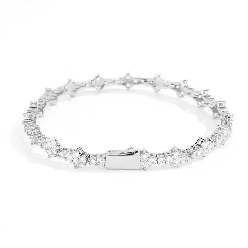 Classic 6.5mm Tennis Bracelet – 18K Gold Plated CZ, Unisex Premium Bracelet, Perfect Gift & Fashion Accessory for Men & Women