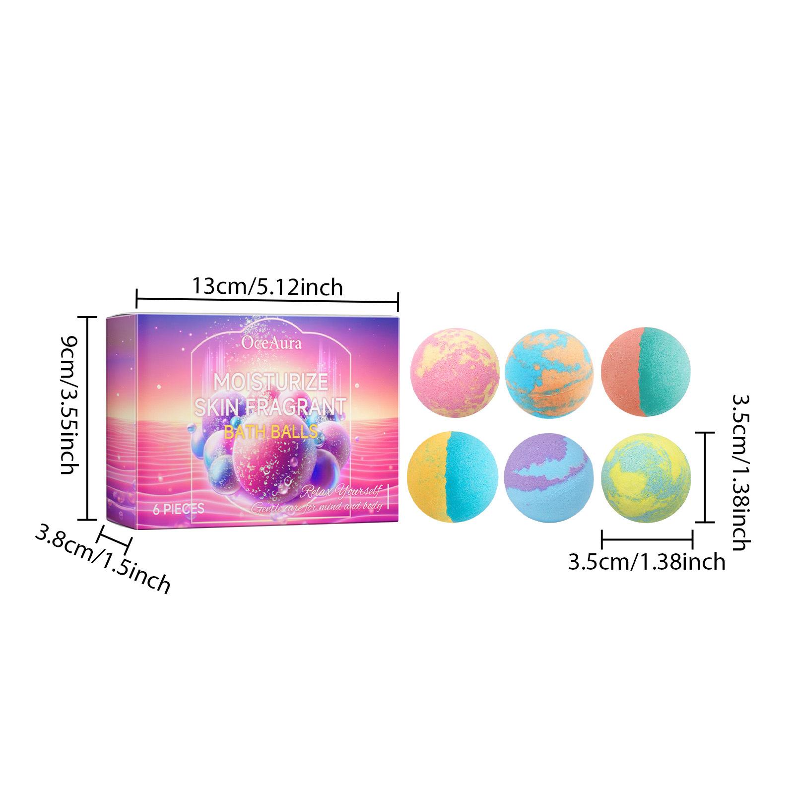 Oceaura Bubble Loofah Moisture Replenishment Plant Flower Fragrance Lasting Fragrance Deep Skin Cleaning Loofah