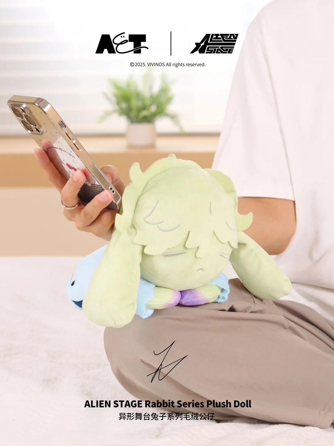 New Sale Genuine Alien Stage Free Sub Series Cute Surprise Blind Box Trendy Play Peripheral Gifts Ornaments Girl Collection Gift