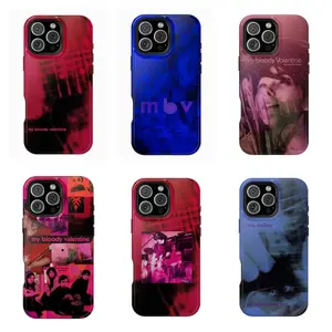 My Bloody Valentine Phone Case – Loveless Album MBV You Made Me Realise Art,For iPhone 11 12 13 14 15 16 phone cases 17 pro max for Samsung S26 S25 S24 S23 S22 S21 phone Cases,Gifts For Fans Men Women,Phone Accessories