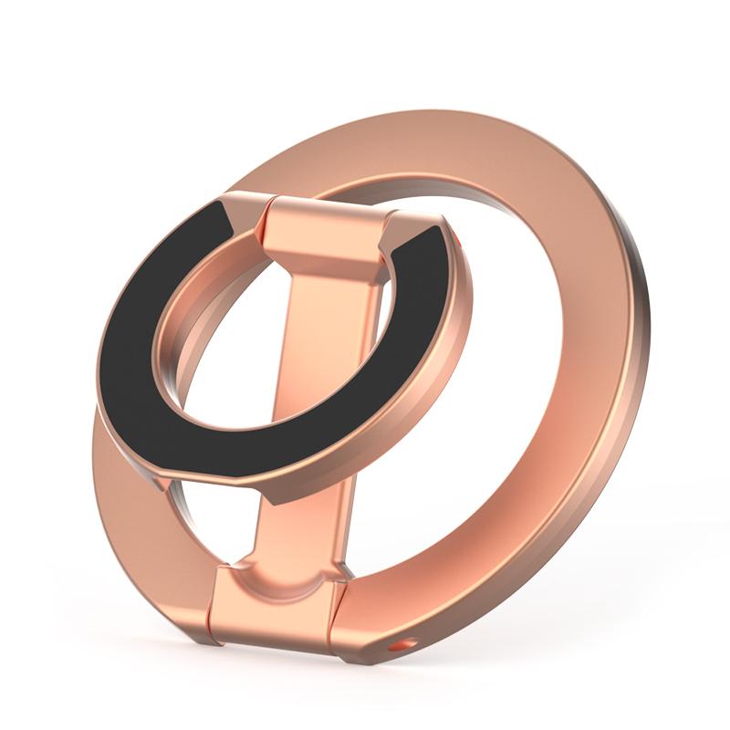 For Double-Sided Magnetic Phone Ring Holder for MagSafe Kickstand Magnet Grip   Stand Holder