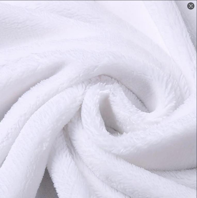 Cartoon Miffy Blanket Kawaii Flannel Office Siesta Shawl Cute Student Dormitory White Blanket