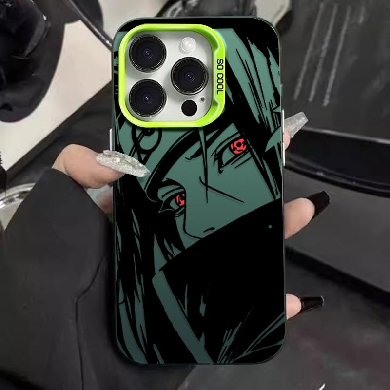 Anime Uchiha NEW Case for IPhone 17 16 15 14 13 12 11 Pro Max Plus Air 16E Shockproof Back Cover