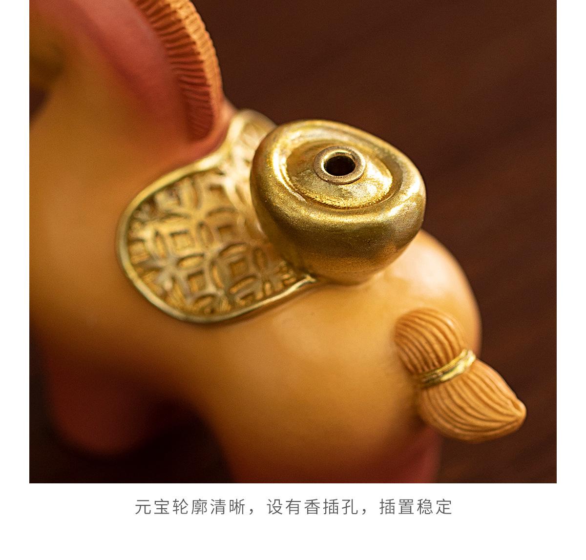 Incense Stick, Decor & Incense Burner, Home Odor Removal, Desktop Ornament, Aromatherapy Burner