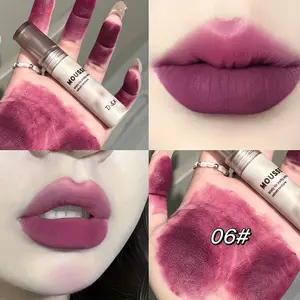 Black Friday Lip Glaze Dark Dark Matte Lip Glaze, COS Lip Mud Lipstick, Lasting Non-stick Cup Lip Glaze, Pure Lip Glaze, Spanish Gothic Style, Matte Matte Lip Glaze, Summer Friday Lipstick Suitable for All Skin Tones, Carnival Birthday Party