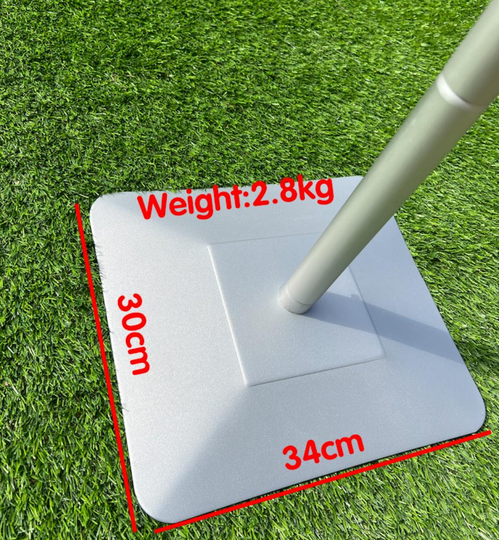 10x8ft Aluminum Alloy Tube Arch Balloon Flower Stand Lightweight Sturdy Reusable for Wedding Birthday Baby Shower Party Supplies