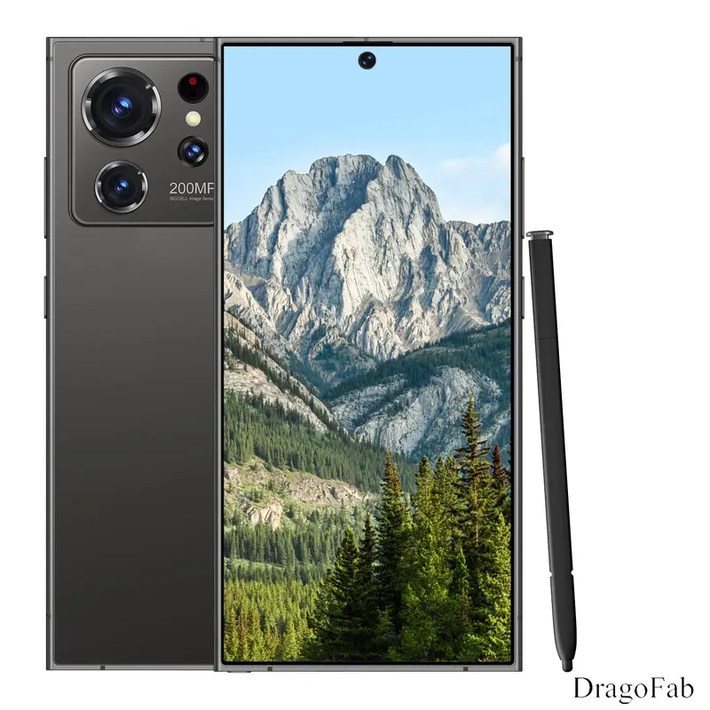 Smartphone S25 Ultra 6,8" 64Go - Android 13 - Double SIM 5G - Débloqué - Neuf