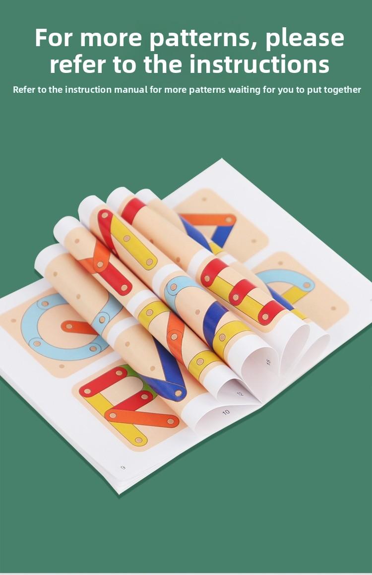 Kids Montessori Geometric Puzzle Shape Sorters Educational Wooden Toys for 3+ Years Old White Elephant Gift Holiday Gifts with Music Bags Diamond Box Series