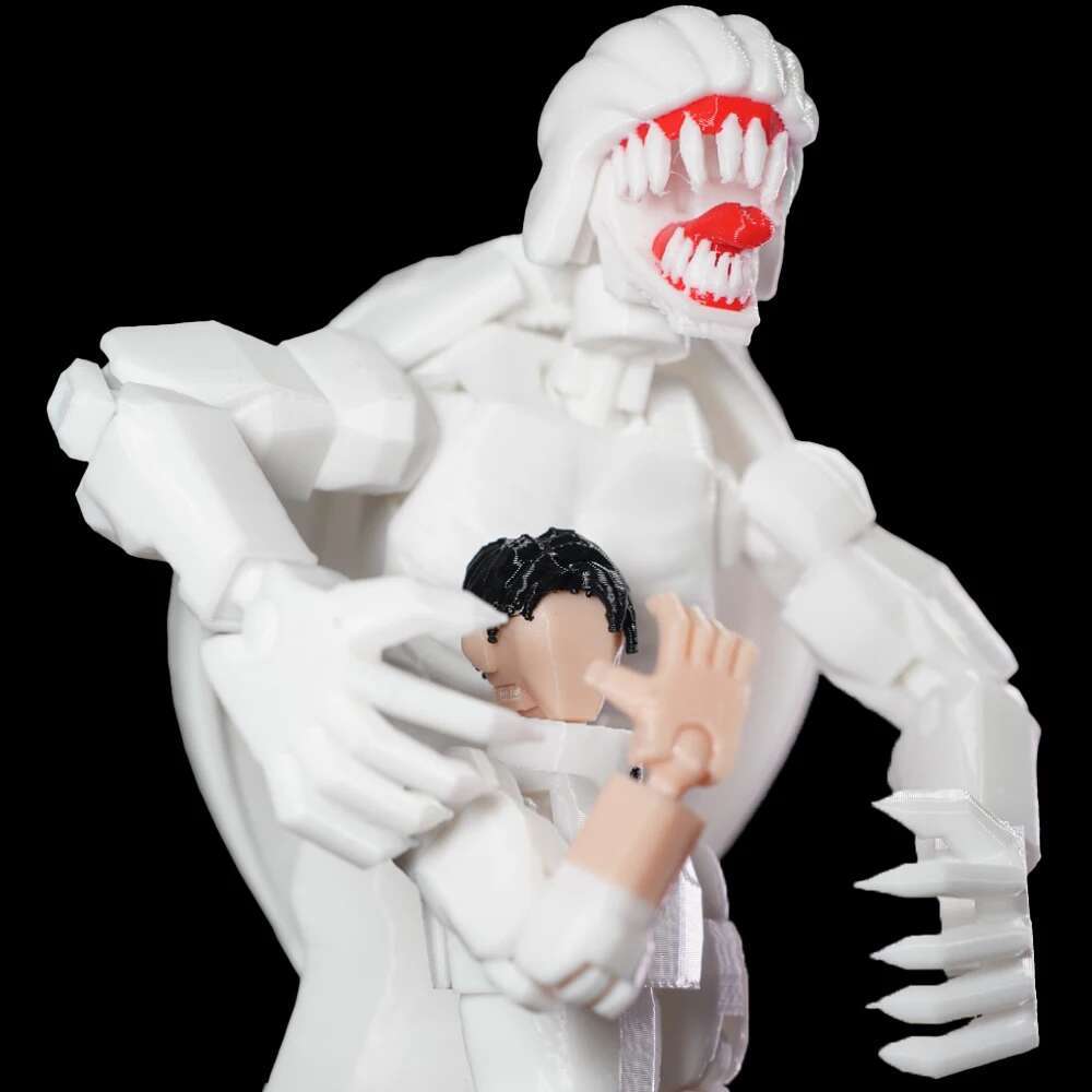 3D Printed Jujutsu Kaisen Model Toys Action Figures Gojo Satoru Anime Multi-Jointed Toys Ryomen Sukuna Mannequin Ornaments Gifts