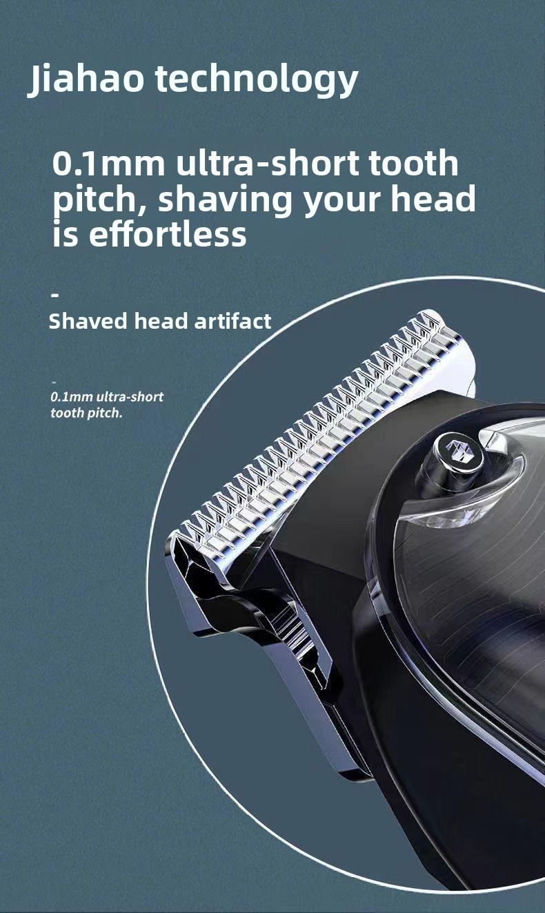 Hair clipper, electric trimmer, hair shaving machine, home-use hair clipper, professional salon-grade, rechargeable, cordless