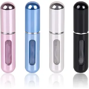 Limited Christmas Sale: Travel Mini Perfume Refillable Atomizer – Pocket-Size Sprayer & Fragrance Pump (5ml) for Travel ,Viral 2024 Bottles