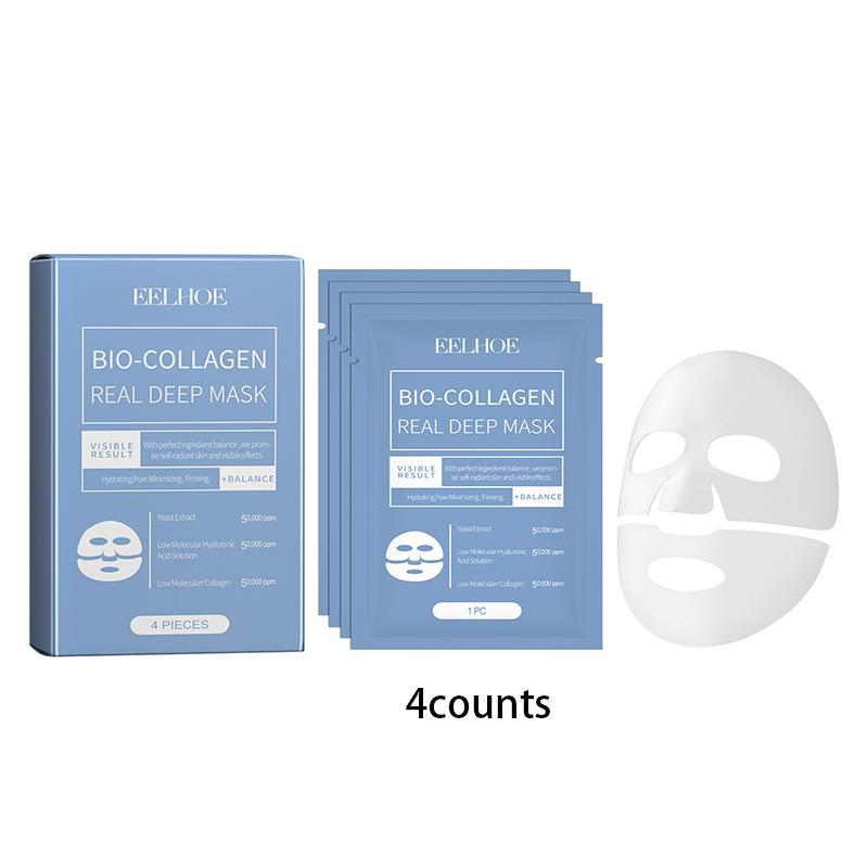 Collagen Face Mask, Collagen Film Mask, Hydrating Face Mask, Nourishing Moisturizing Face for Women, Girl Skin Care Products