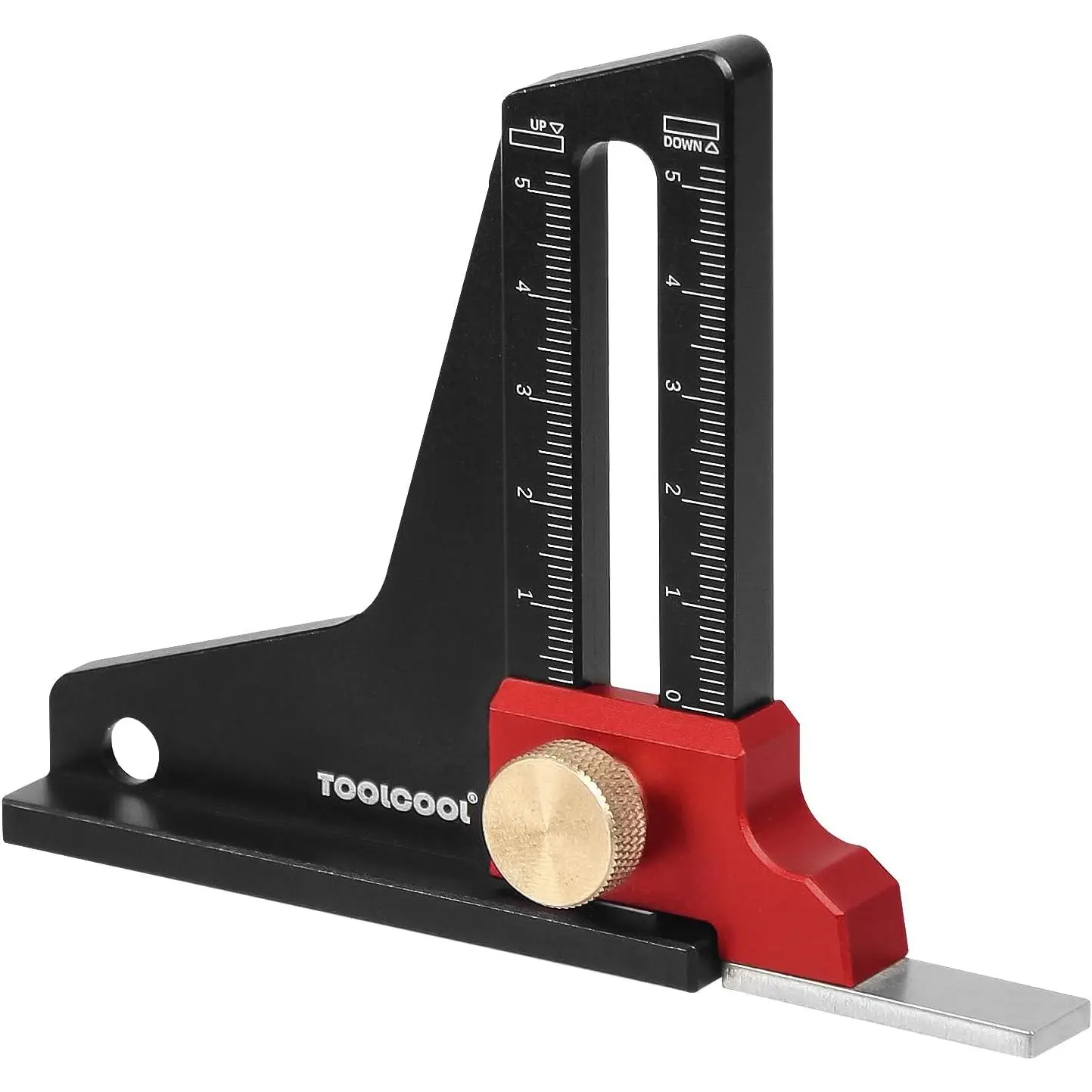 Height Gauge Depth Gauge Woodworking Tool Setting Gauge Setup Blocks for Table Saw Router Table Drill Press Bandsaw - Metric
