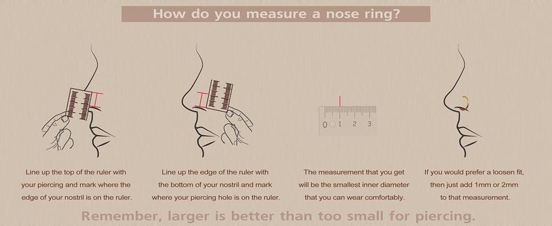 MILACOLATO 5count G23 Titanium Nose Rings Hoops 20G 18G 16G Clicker Body Piercing Rings for Septum Cartilage Daith Rook Lip Tragus Helix Conch Ear Lobe Earrings Hypoallergenic Nose Piercing Jewelry Women Men 6/7/8/9/10mm